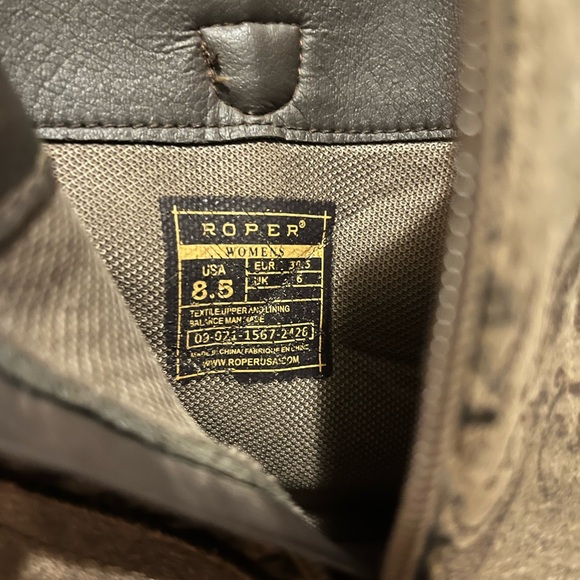 Women's Roper boots - Picture 6 of 9